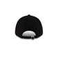 Manchester United FC Stripe Black 9FORTY Adjustable Hat