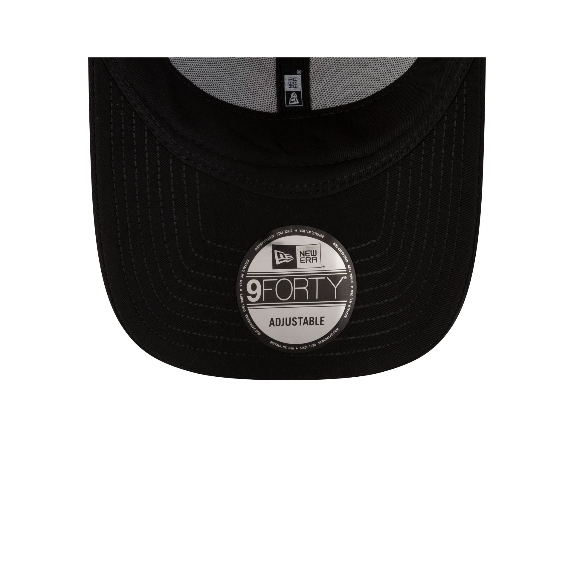 Manchester United FC Stripe Black 9FORTY Adjustable Hat