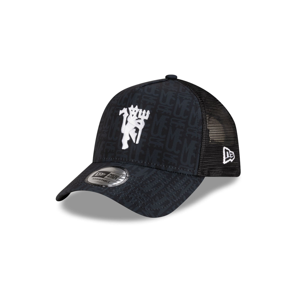 Manchester United FC All Over Print 9FORTY A-Frame Trucker Hat