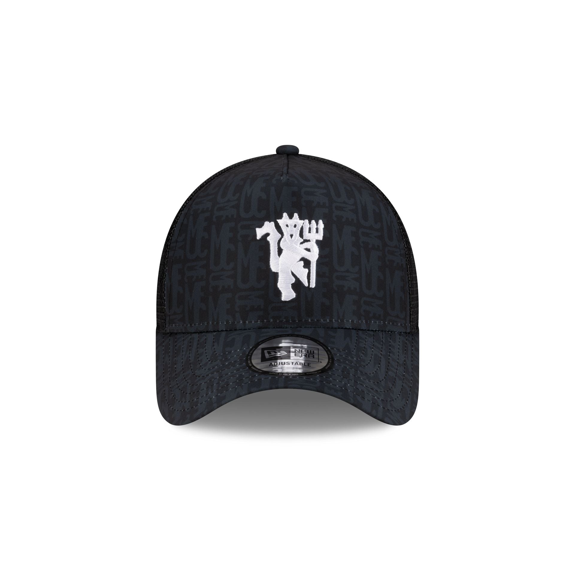 Manchester United FC All Over Print 9FORTY A-Frame Trucker Hat