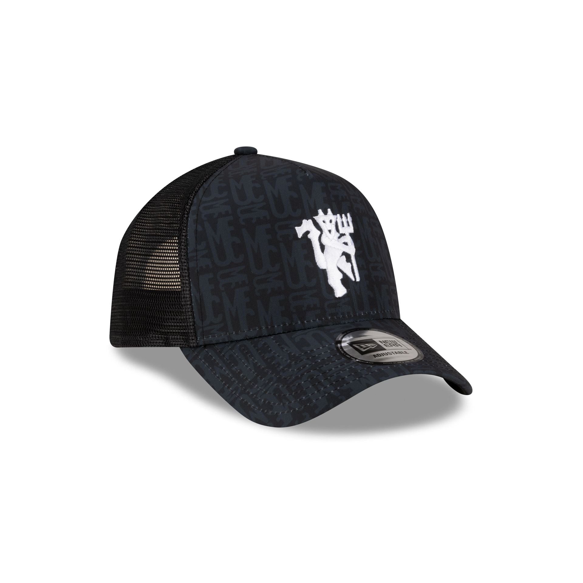 Manchester United FC All Over Print 9FORTY A-Frame Trucker Hat