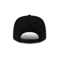 Manchester United FC Black 9SEVENTY Stretch-Snap Hat