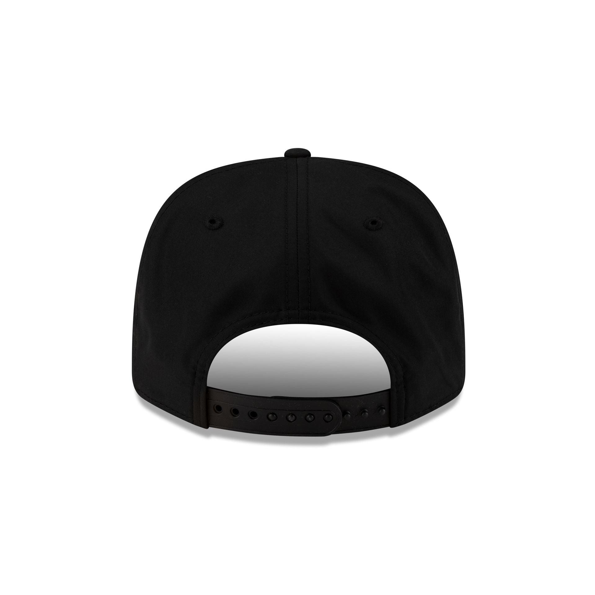 Manchester United FC Black 9SEVENTY Stretch-Snap Hat