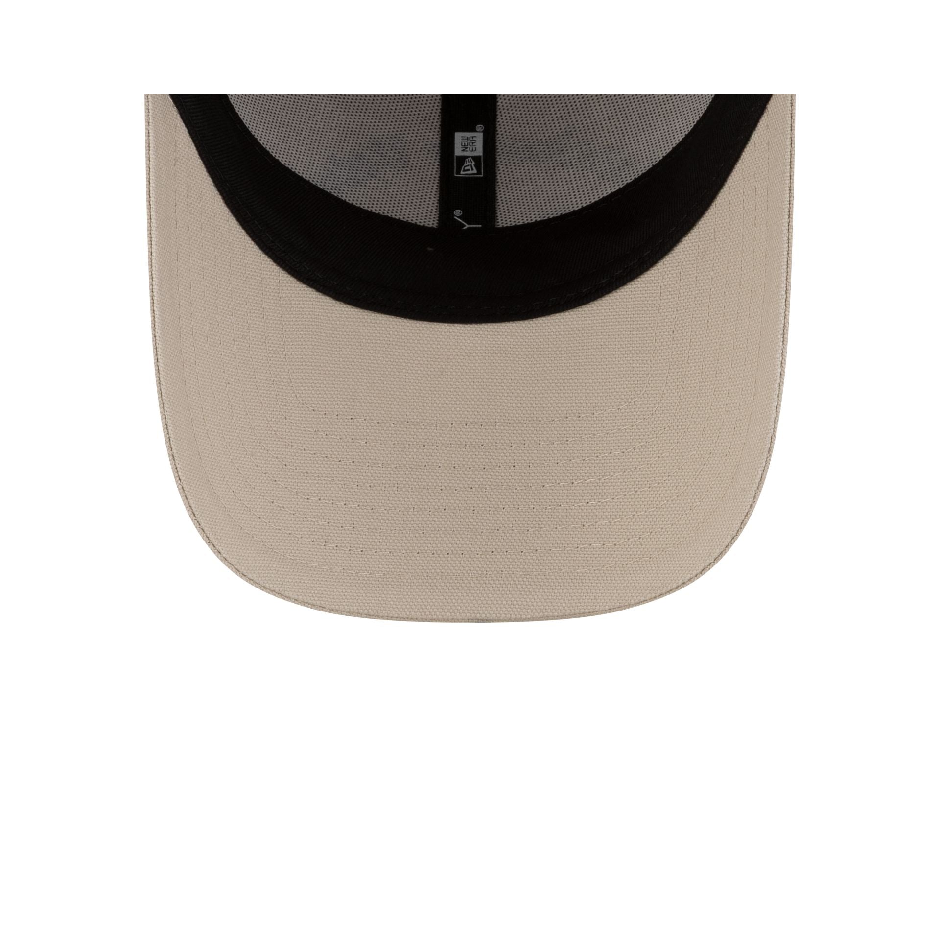 Manchester United FC Wordmark Cream Women's 9FORTY Adjustable Hat