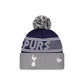 Tottenham Hotspur FC Navy Pom Knit Hat