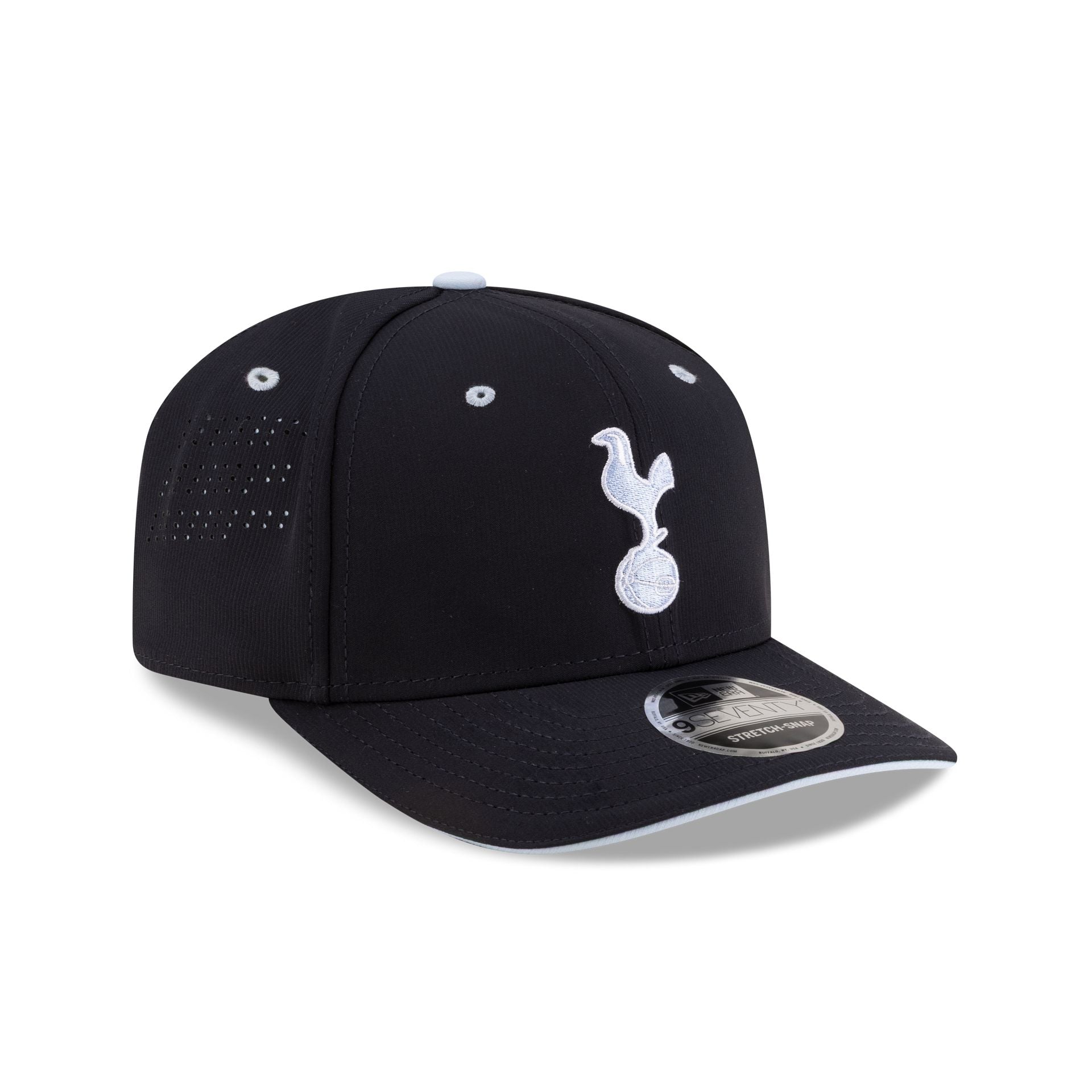 Tottenham Hotspur FC Cockerel Navy 9SEVENTY Stretch-Snap Hat