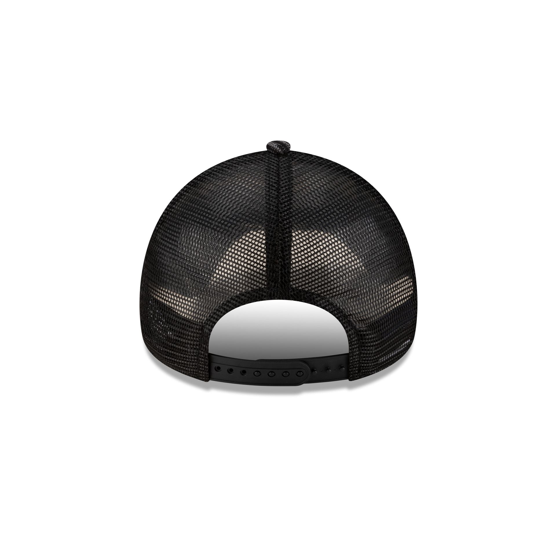 Tottenham Hotspur FC Marl Black 9FORTY A-Frame Trucker Hat