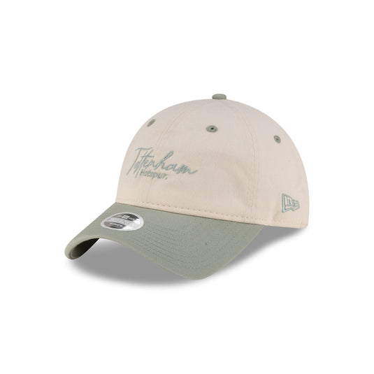 Tottenham Hotspur FC Wordmark Pastel Green Women's 9TWENTY Adjustable Hat - New Era Cap