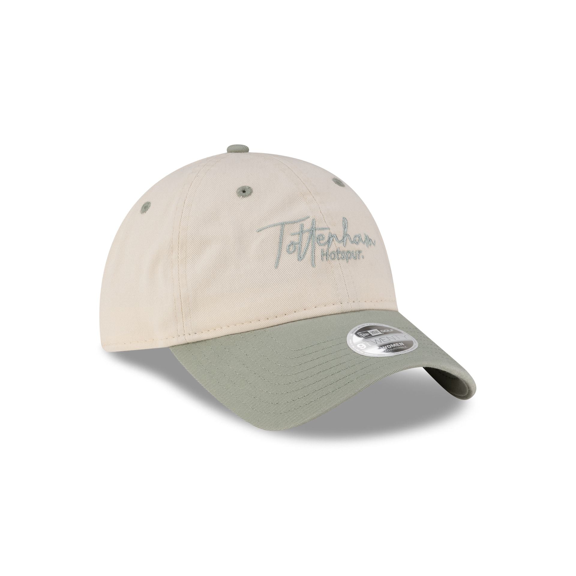 Tottenham Hotspur FC Wordmark Pastel Green Women's 9TWENTY Adjustable Hat