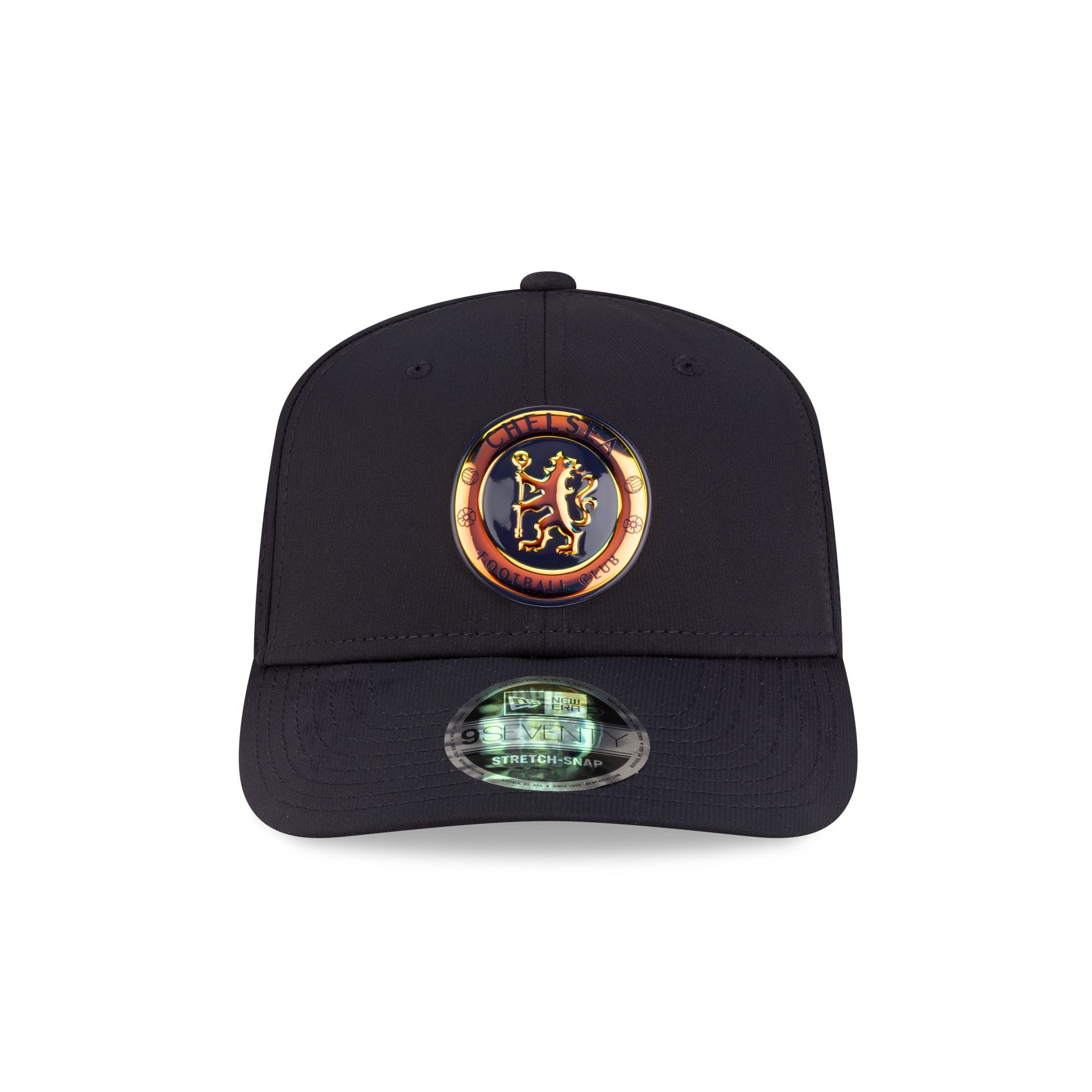 Chelsea FC Iridescent Navy 9SEVENTY Stretch-Snap Hat – New Era Cap