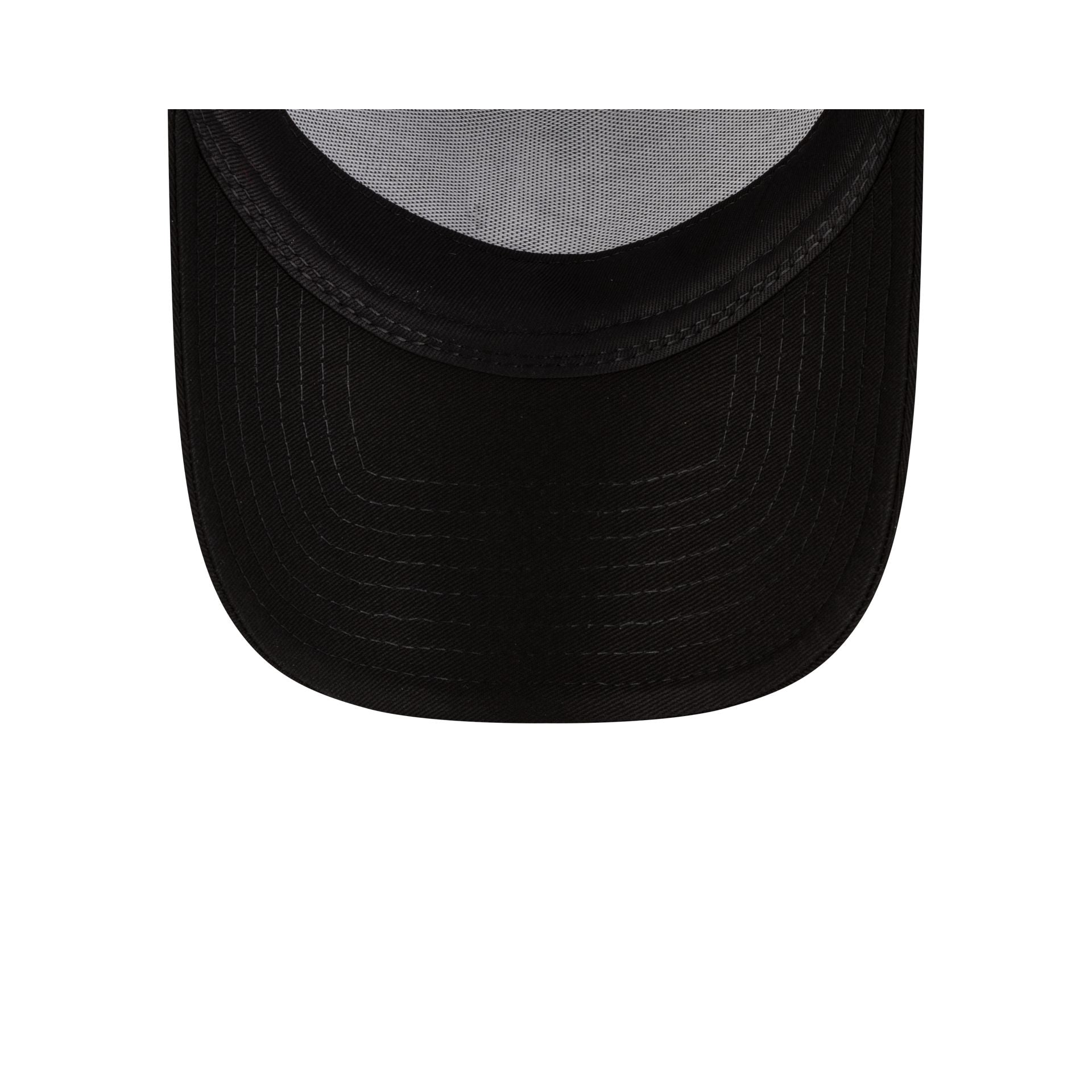 Chelsea FC Patch Black 9FORTY A-Frame Trucker Hat