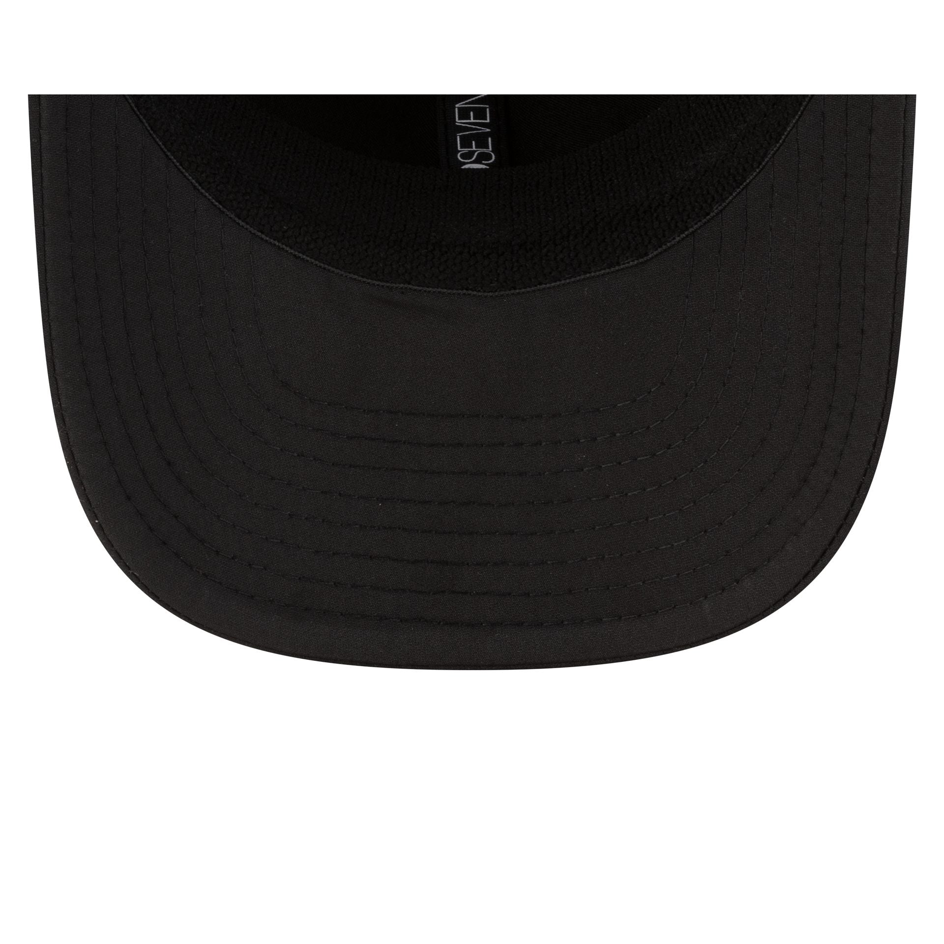 AS Roma Flawless Pin Black 9SEVENTY Stretch-Snap Hat