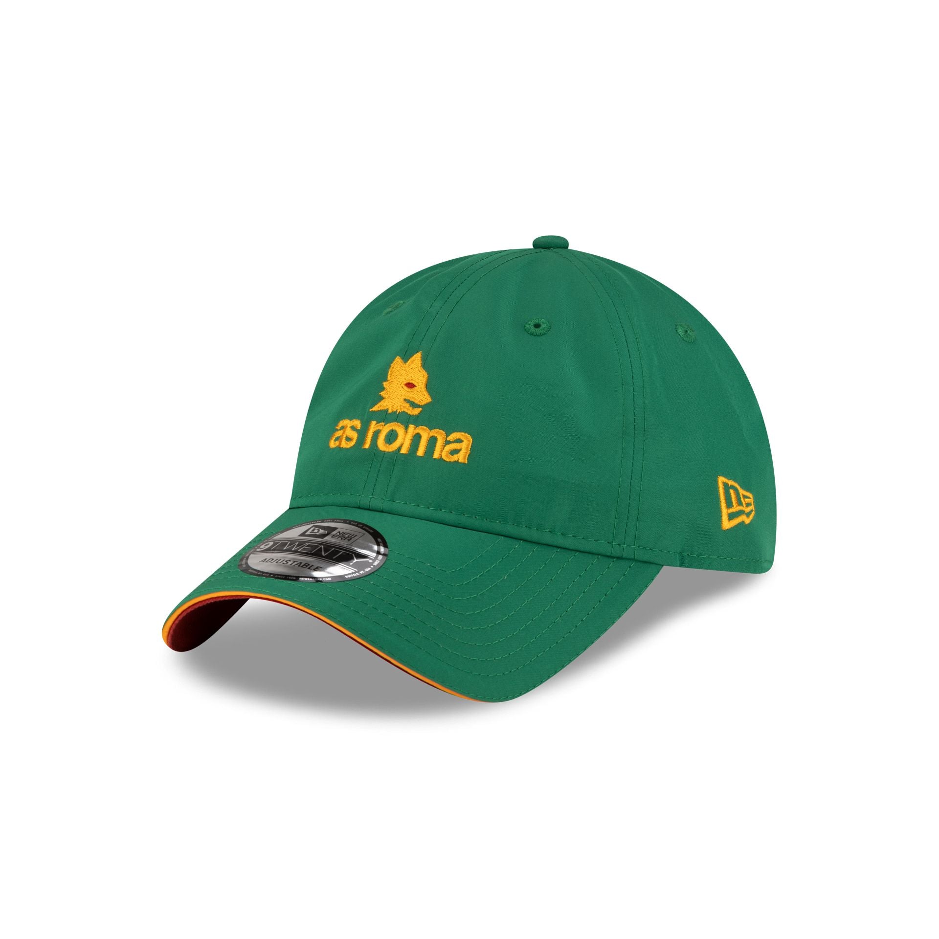 AS Roma Retro 95 Green 9TWENTY Adjustable Hat – New Era Cap