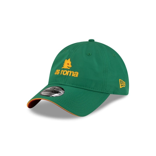 AS Roma Retro 95 Green 9TWENTY Adjustable Hat - New Era Cap