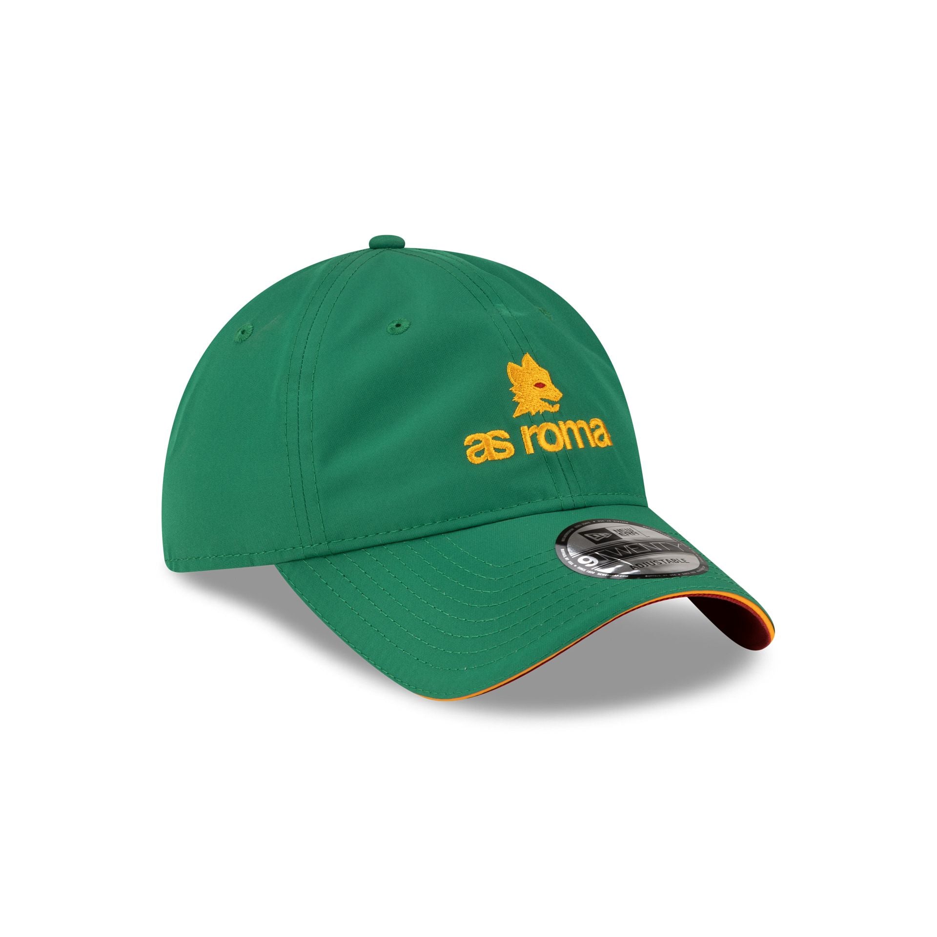 AS Roma Retro 95 Green 9TWENTY Adjustable Hat