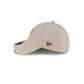 AS Roma Streetwear Light Beige 9FORTY Adjustable Hat