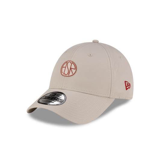 AS Roma Streetwear Light Beige 9FORTY Adjustable Hat - New Era Cap