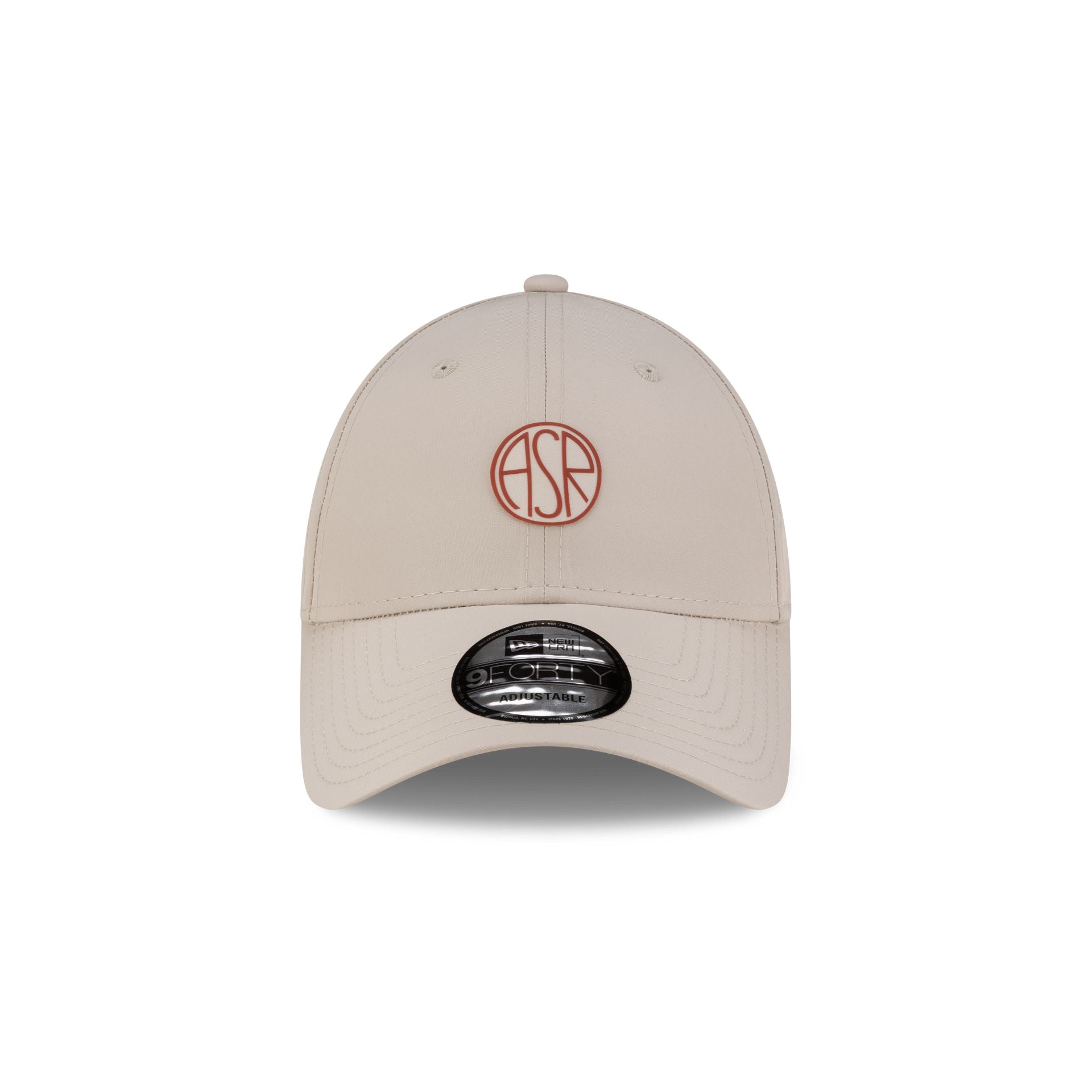AS Roma Streetwear Light Beige 9FORTY Adjustable Hat