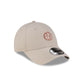 AS Roma Streetwear Light Beige 9FORTY Adjustable Hat