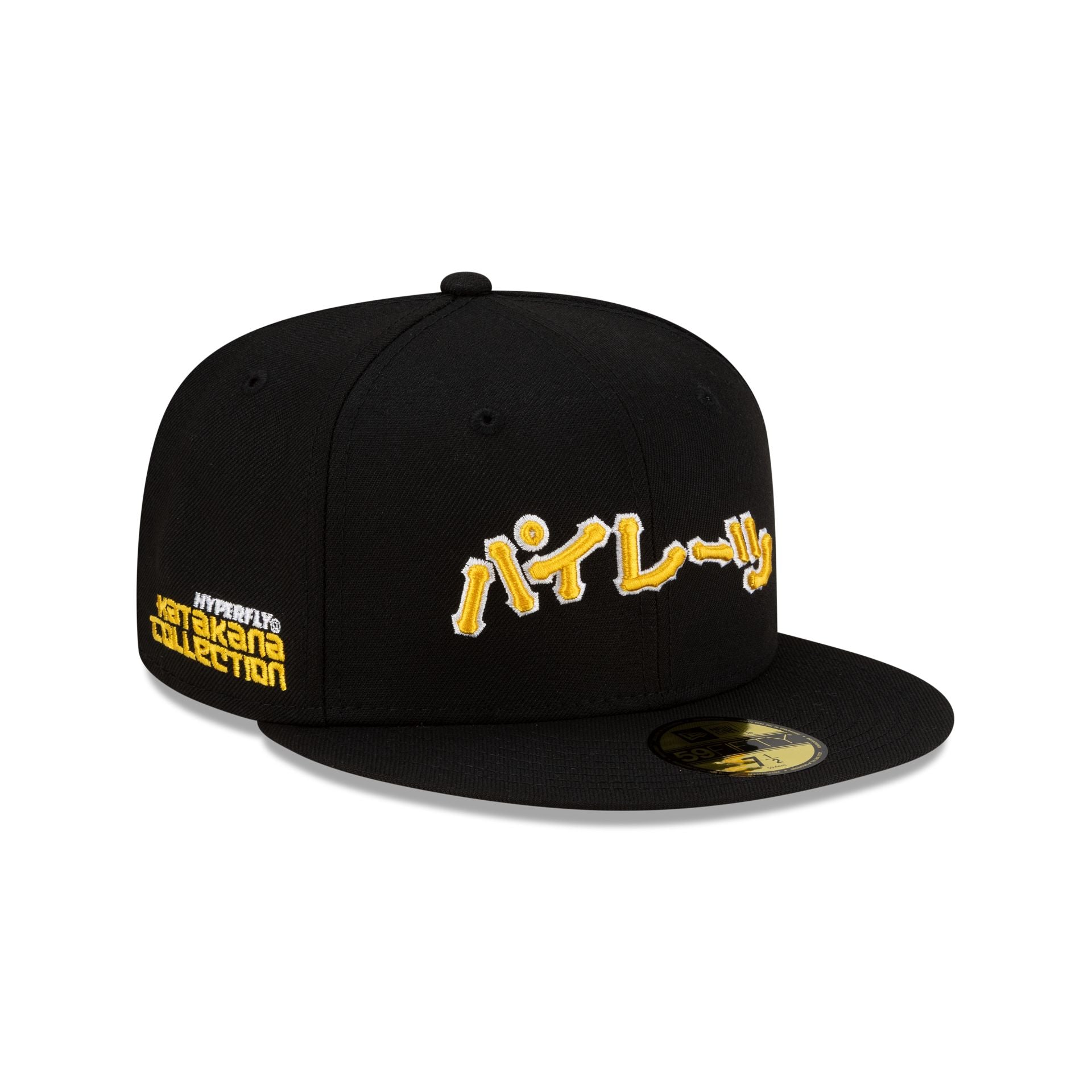 Hyperfly Katakana x Pittsburgh Pirates 59FIFTY Fitted Hat – New Era Cap