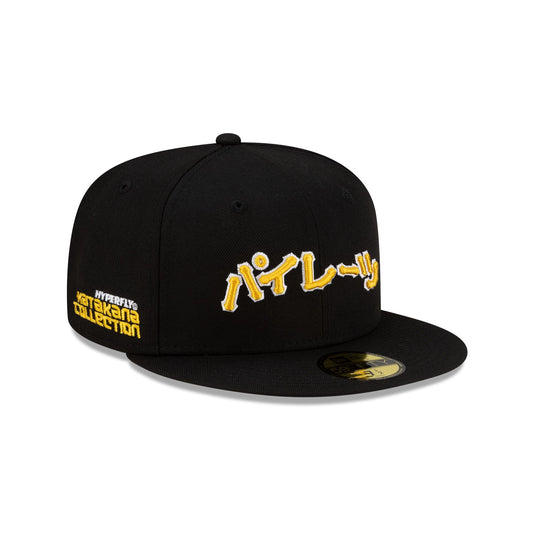 Hyperfly Katakana x Pittsburgh Pirates 59FIFTY Fitted Hat - New Era Cap