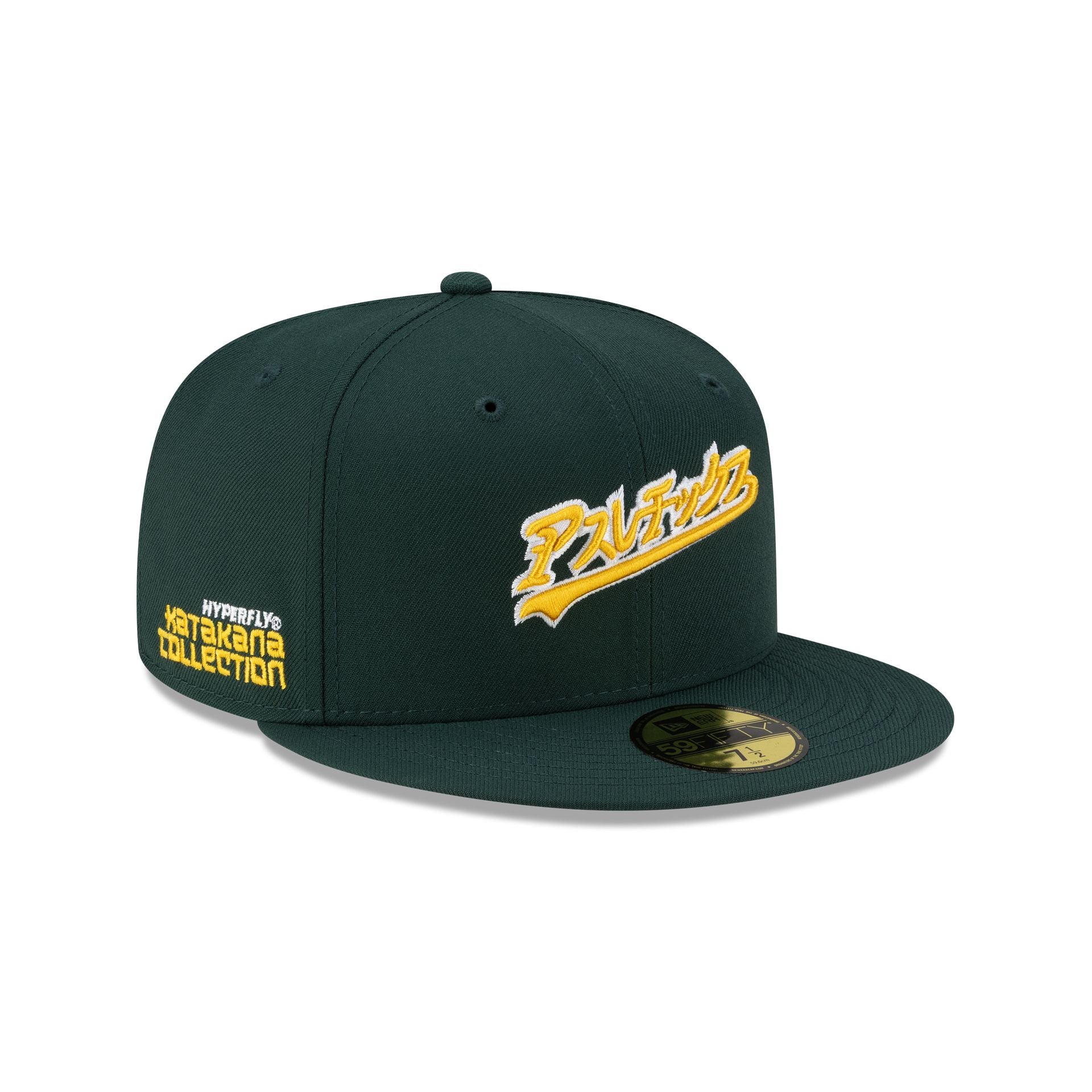 Hyperfly Katakana x Athletics 59FIFTY Fitted Hat – New Era Cap