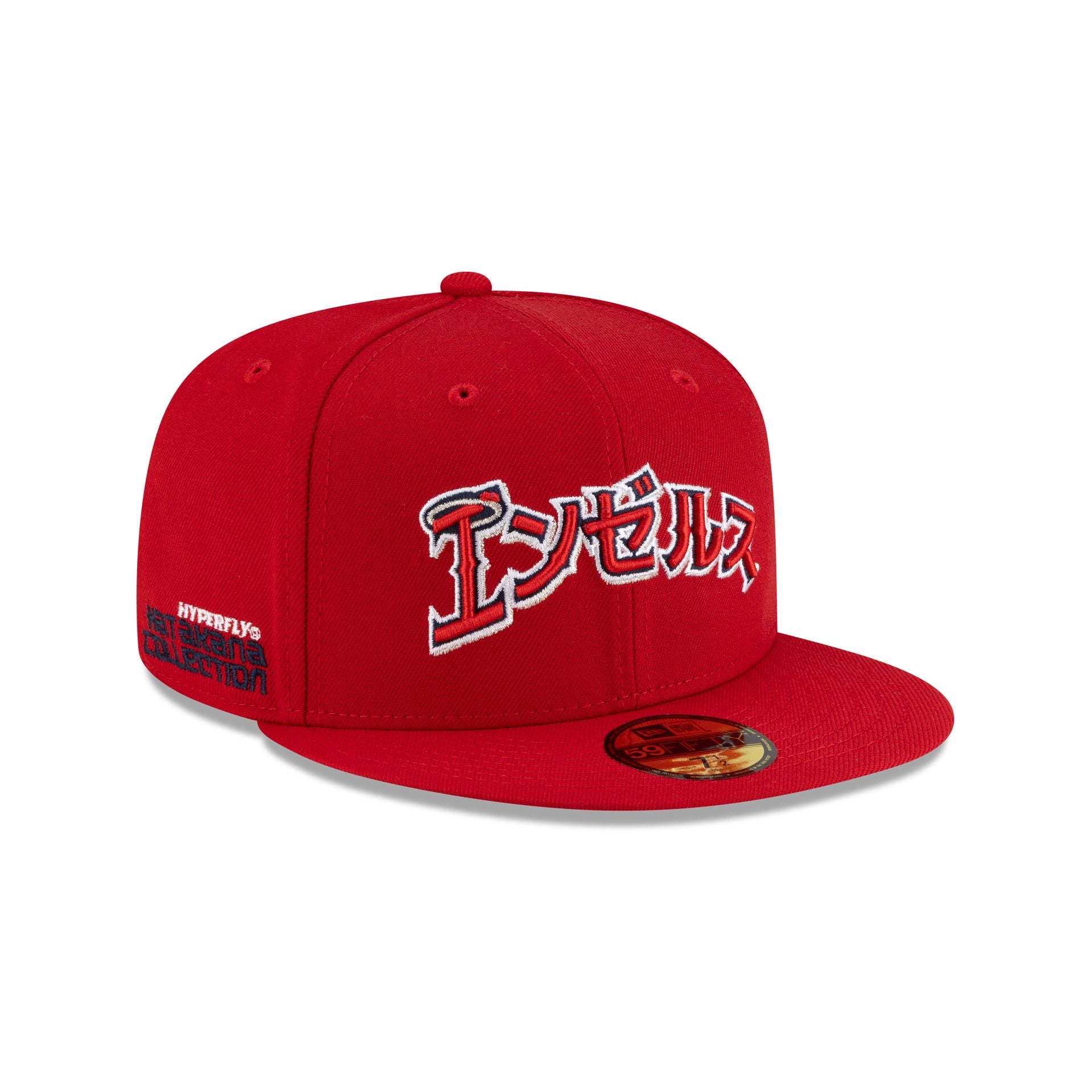 Hyperfly Katakana x Los Angeles Angels 59FIFTY Fitted Hat – New Era Cap