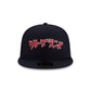 Hyperfly Katakana x Cleveland Guardians 59FIFTY Fitted Hat