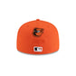 Hyperfly Katakana x Baltimore Orioles Orange 59FIFTY Fitted Hat