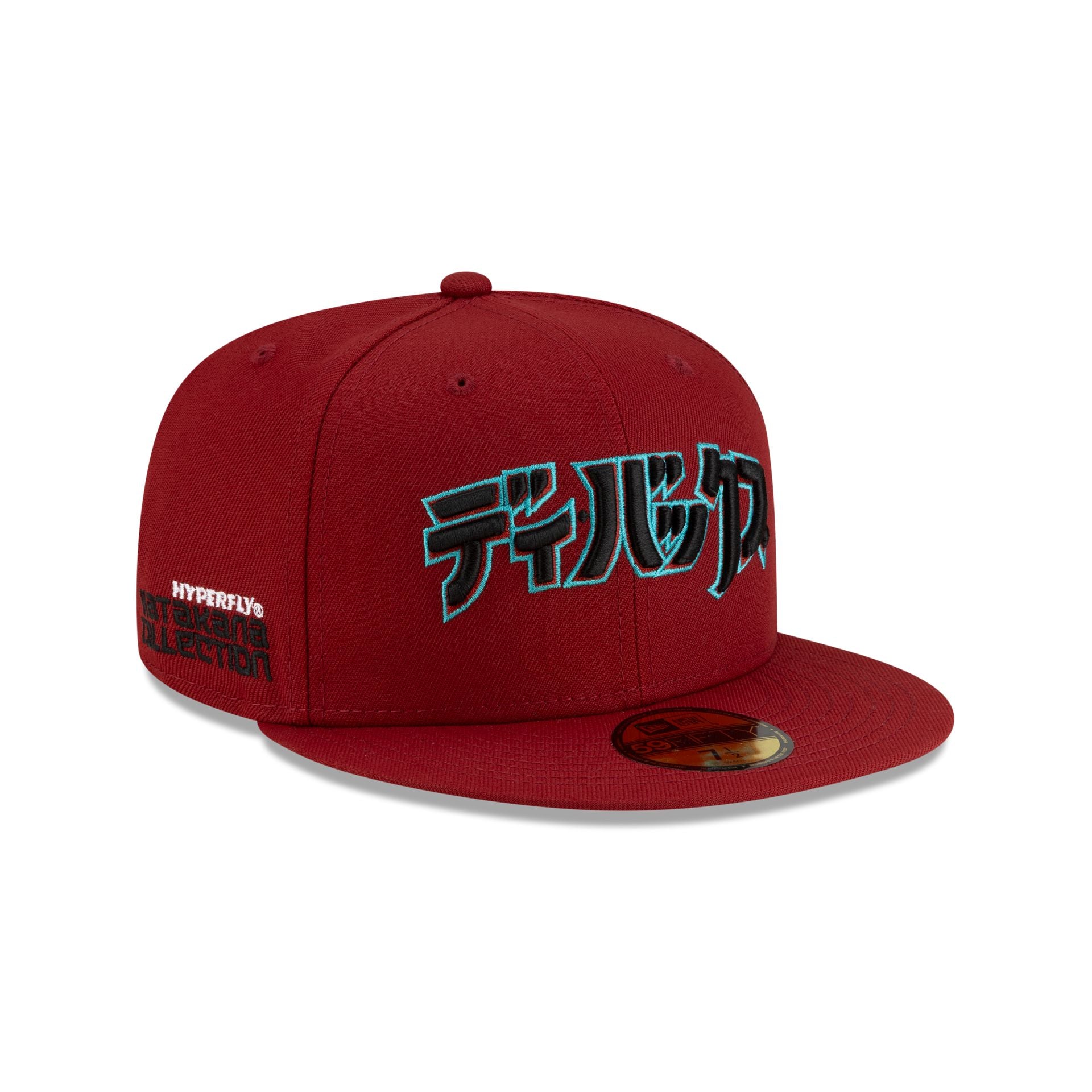どぼんどぼんど　New Era 59FIFTY キャップ 7 1/4・7 1/2 どぼんどぼんどNew Era 59FIFTY キャップ 7 1/4・7 1/2
