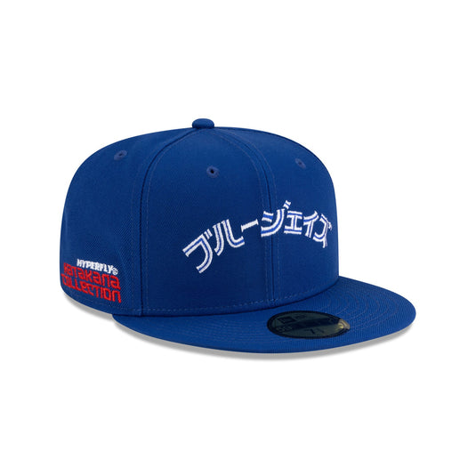 Hyperfly Katakana x Toronto Blue Jays 59FIFTY Fitted Hat - New Era Cap