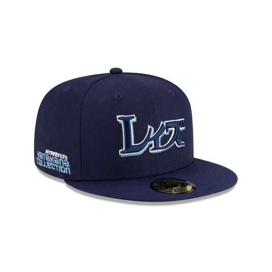 Hyperfly Katakana x Tampa Bay Rays 59FIFTY Fitted Hat - New Era Cap
