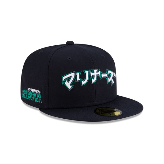 Hyperfly Katakana x Seattle Mariners 59FIFTY Fitted Hat - New Era Cap