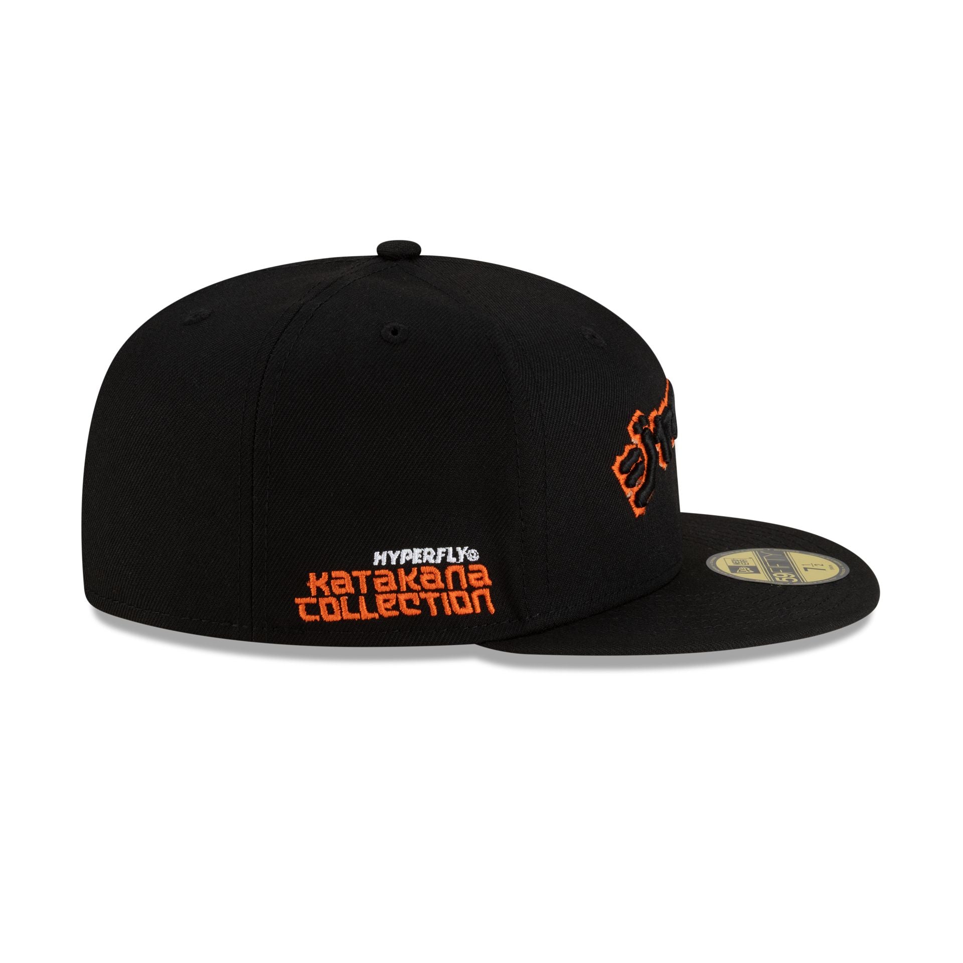 Hyperfly Katakana x San Francisco Giants 59FIFTY Fitted Hat – New