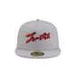 Hyperfly Katakana x Atlanta Braves Gray 59FIFTY Fitted Hat