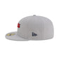 Hyperfly Katakana x Atlanta Braves Gray 59FIFTY Fitted Hat