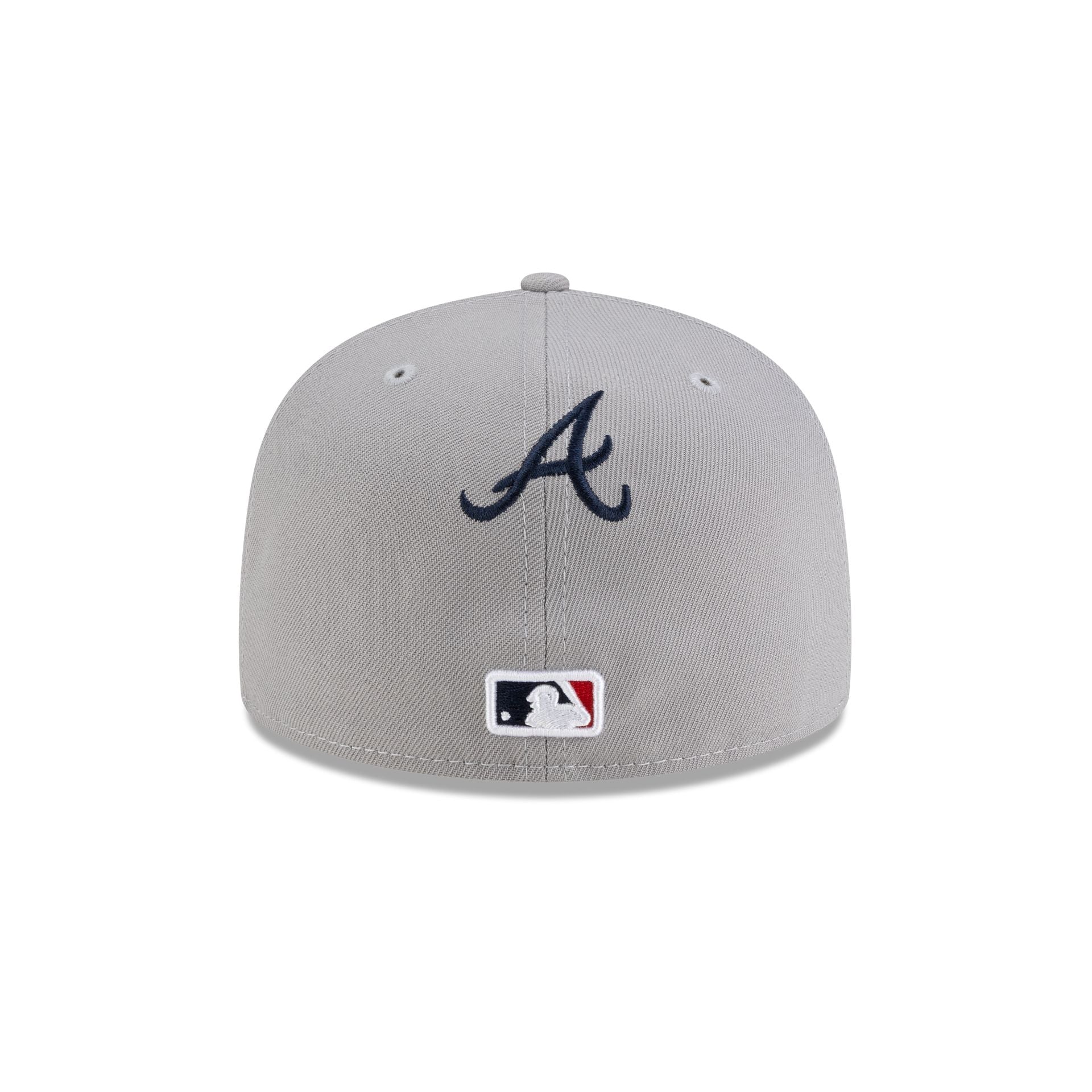 Hyperfly Katakana x Atlanta Braves Gray 59FIFTY Fitted Hat – New