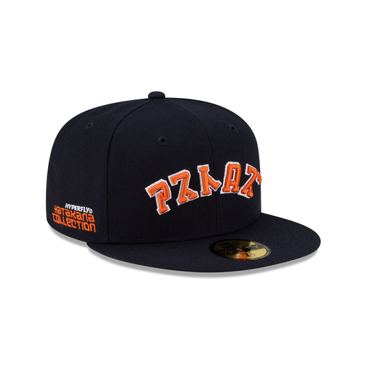 Hyperfly Katakana x Houston Astros 59FIFTY Fitted Hat - New Era Cap