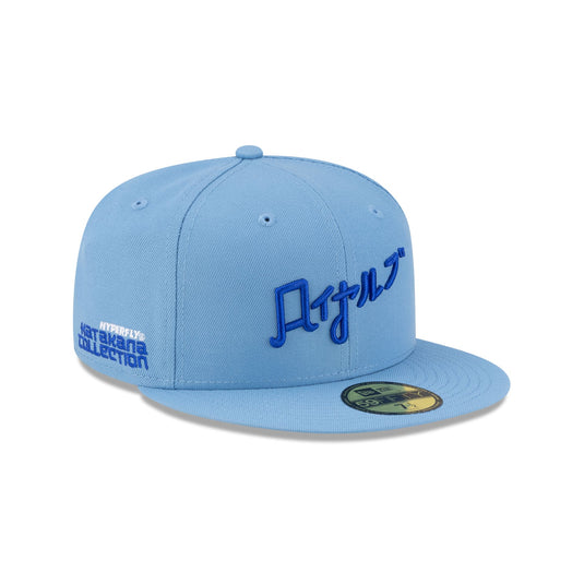 Hyperfly Katakana x Kansas City Royals 59FIFTY Fitted Hat - New Era Cap