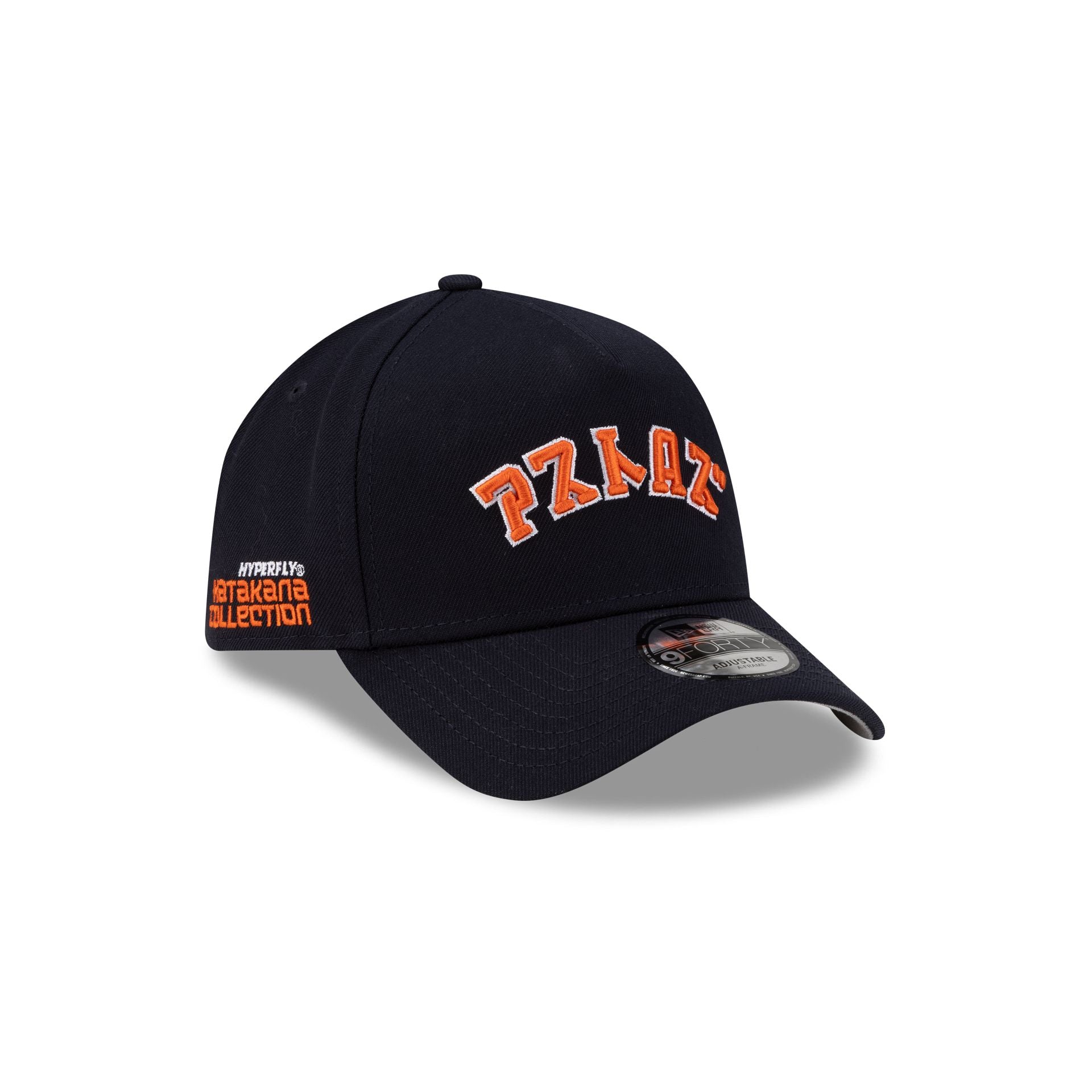 Hyperfly Katakana x Houston Astros 9FORTY A-Frame Snapback Hat – New ...