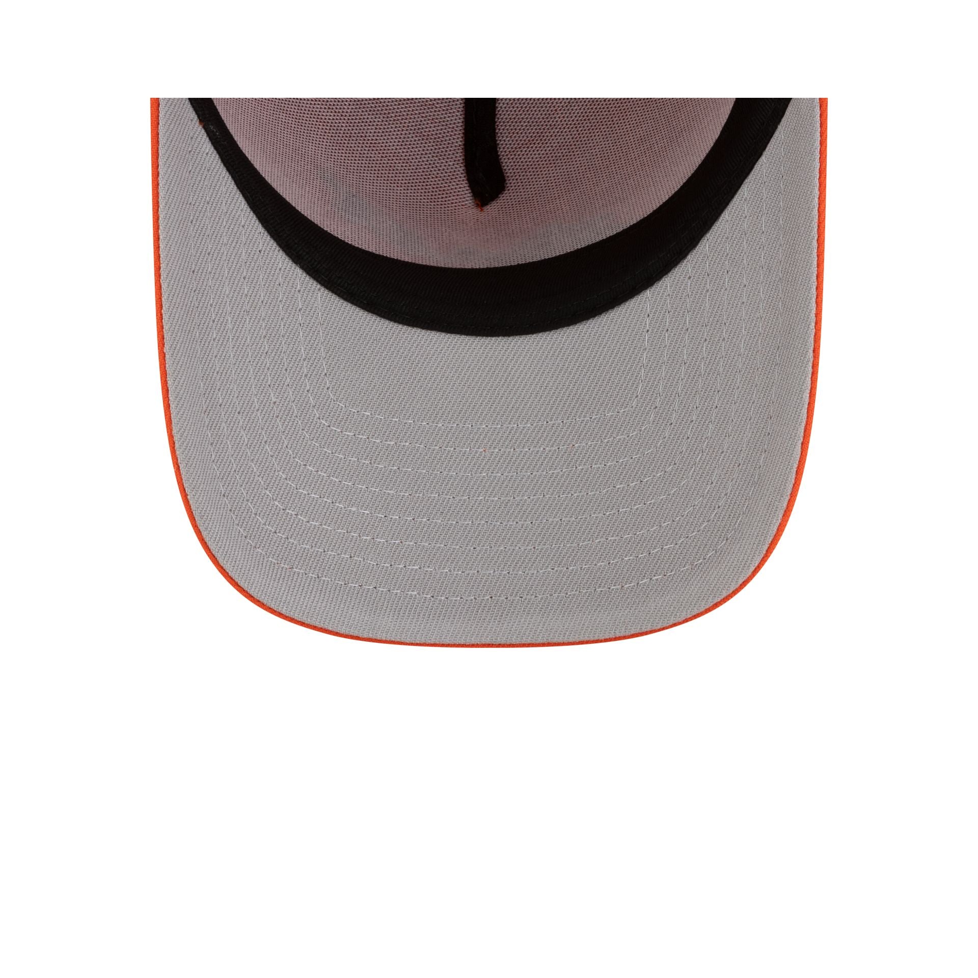 Hyperfly Katakana x Baltimore Orioles Orange9FORTY A-Frame Snapback Hat