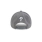 Hyperfly Katakana x Philadelphia Phillies Gray 9FORTY A-Frame Snapback Hat