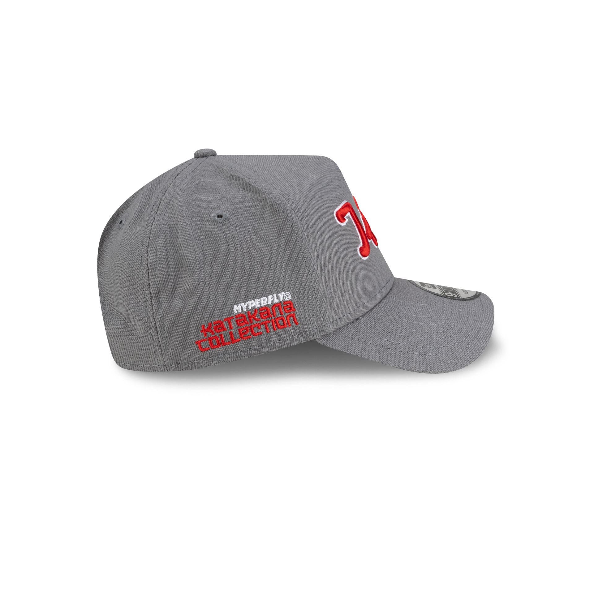 Hyperfly Katakana x Philadelphia Phillies Gray 9FORTY A-Frame