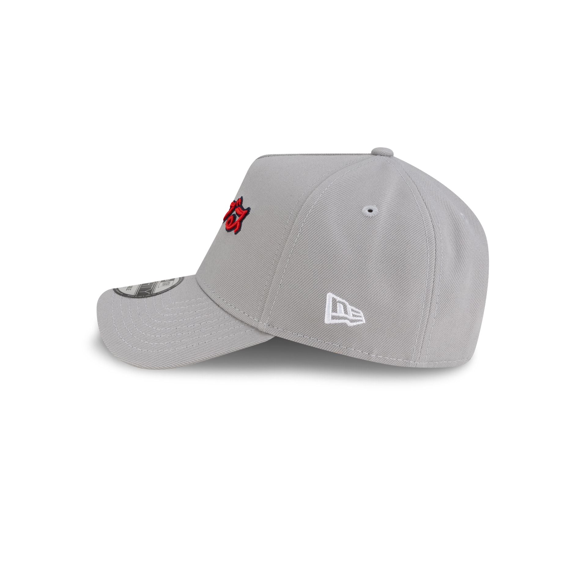 Hyperfly Katakana x Atlanta Braves Gray 9FORTY A-Frame Snapback