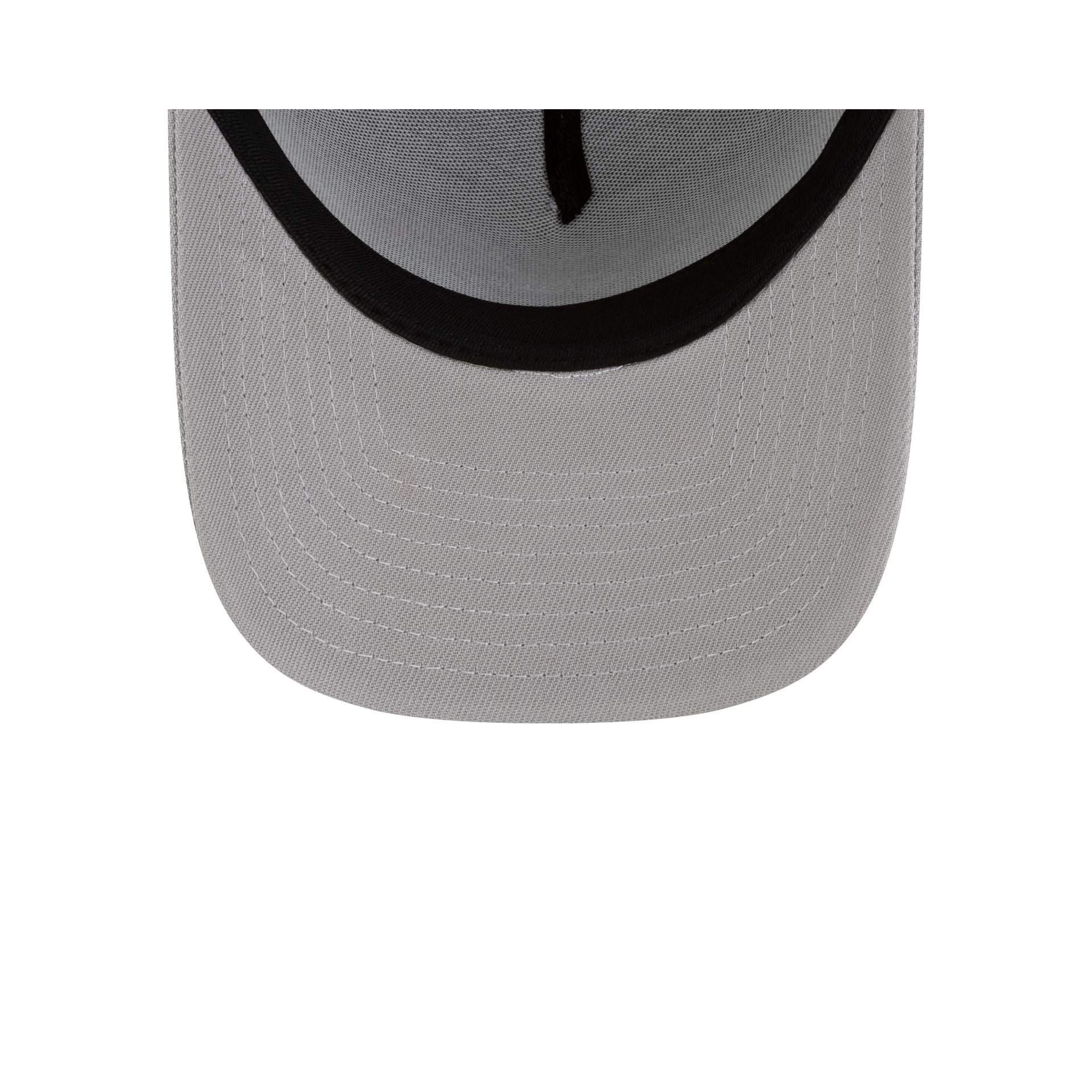 Hyperfly Katakana x Atlanta Braves Gray 9FORTY A-Frame Snapback