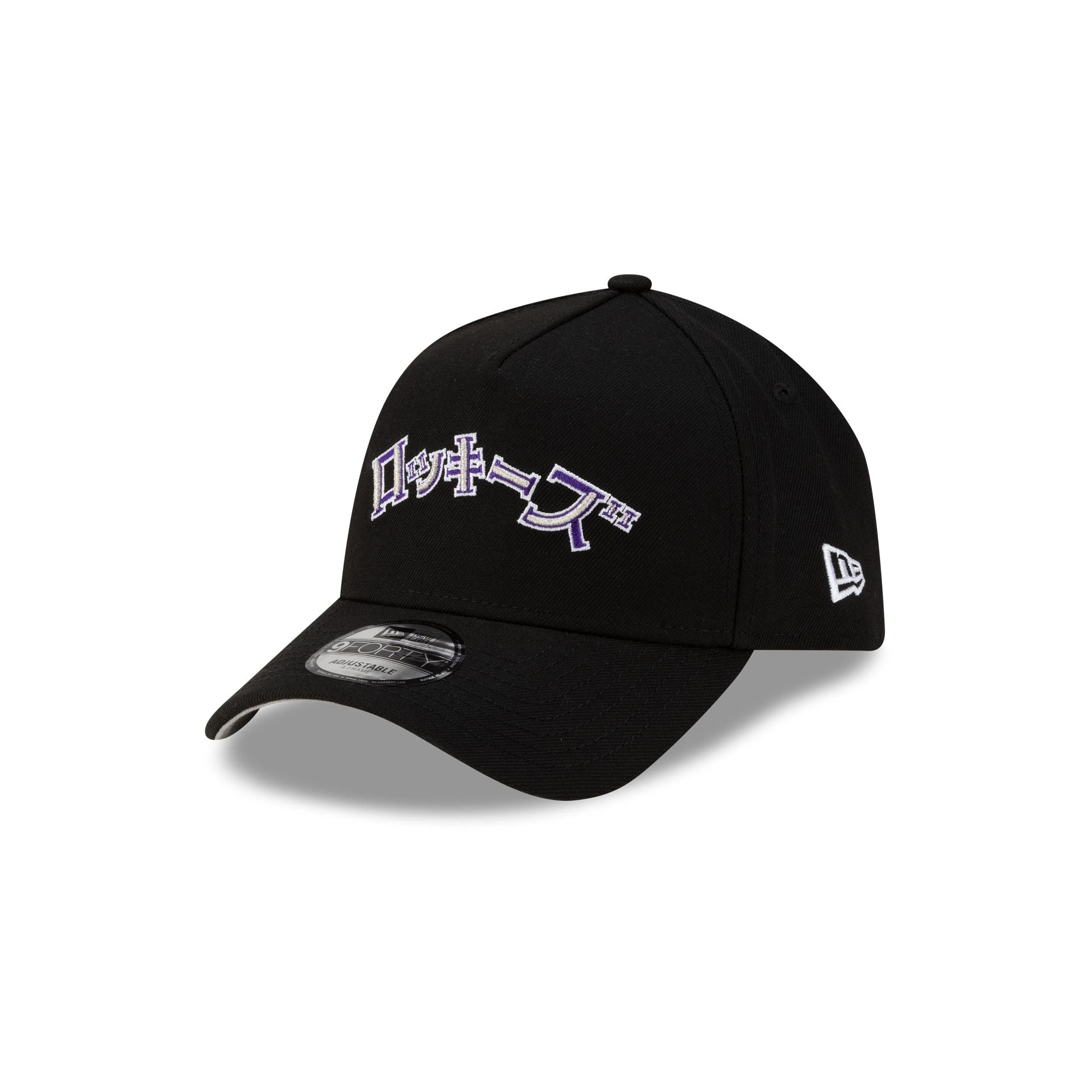 Hyperfly Katakana x Colorado Rockies 9FORTY A-Frame Snapback Hat
