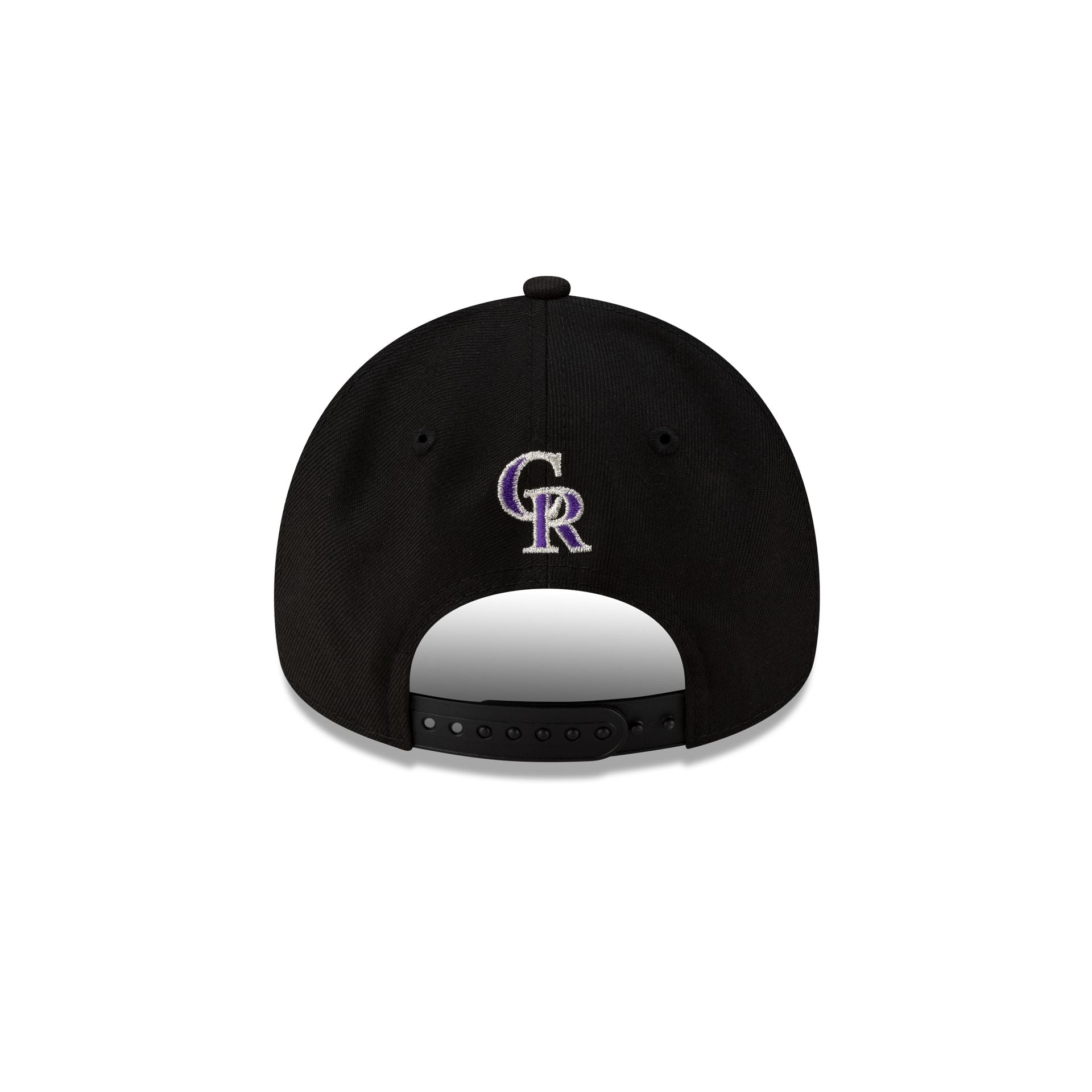 Hyperfly Katakana x Colorado Rockies 9FORTY A-Frame Snapback Hat