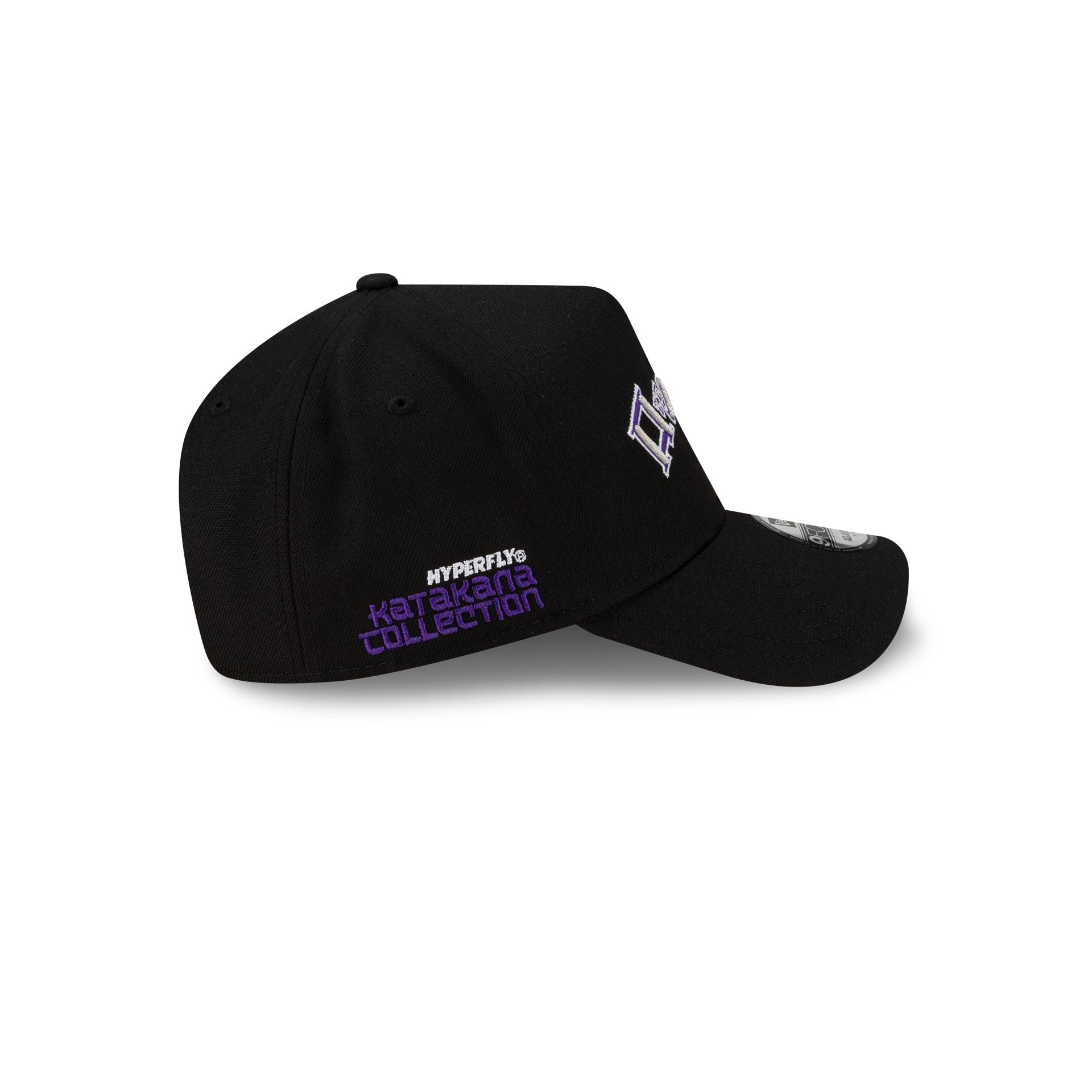 Hyperfly Katakana x Colorado Rockies 9FORTY A-Frame Snapback Hat