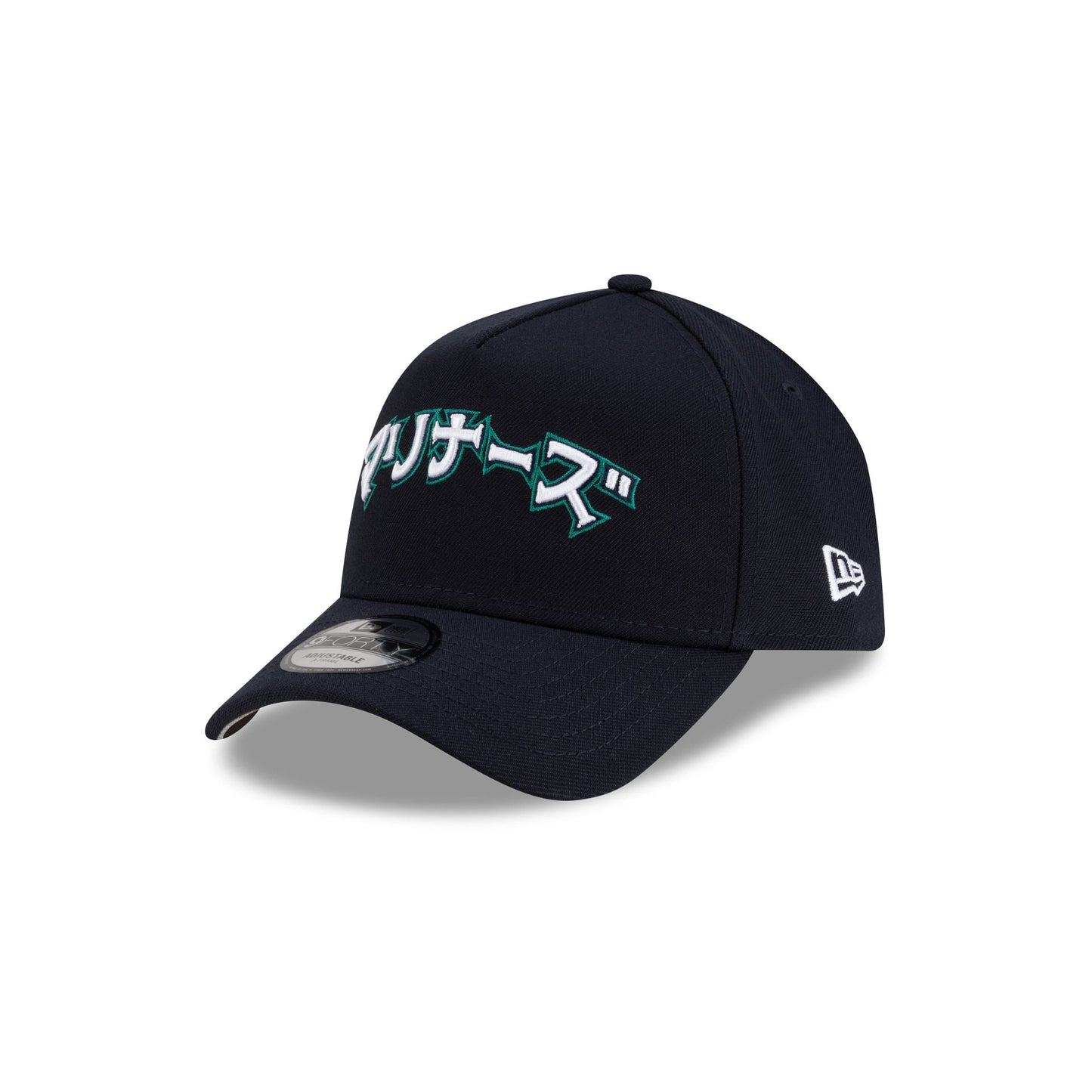 Hyperfly Katakana x Seattle Mariners 9FORTY A-Frame Snapback Hat
