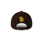Hyperfly Katakana x San Diego Padres 9FORTY A-Frame Snapback Hat